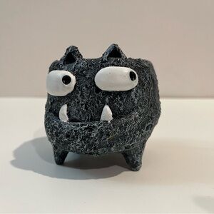 Diabolical Tiny Pot Monster Cute Small Planter Suspicious Growth